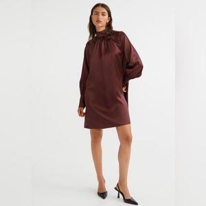 H&M Satin Dress - Size Medium